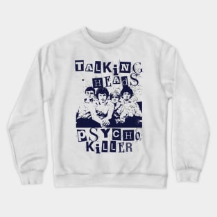 Talking Heads Crewneck Sweatshirt